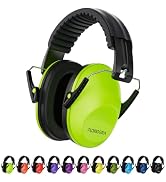Floriogra Noise Cancelling Headphones for Kids, Kids Ear Protection 28dB SNR Noise Reduction Ear ...