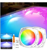 submersible pool lights