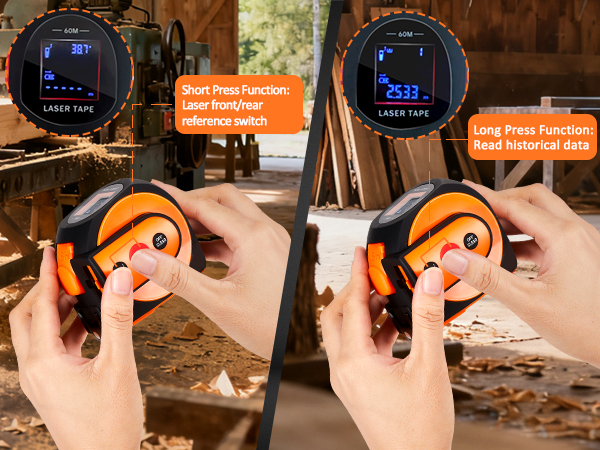 laser measuring tool
