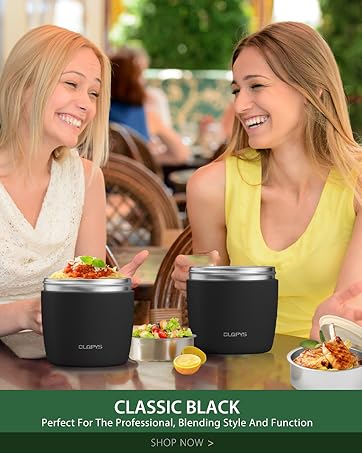 40oz Stainless Steel Vacuum Insulated Food Jar