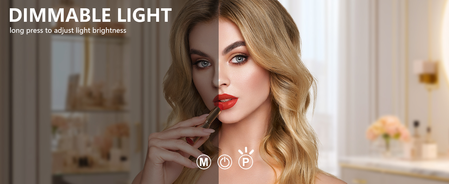 led mirror for bathroom