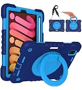 2024 New iPad Mini 7 Case (A17 Pro)/iPad Mini 6 Kids Case 2021,iPad Mini 7th/6th Generation 8.3-i...