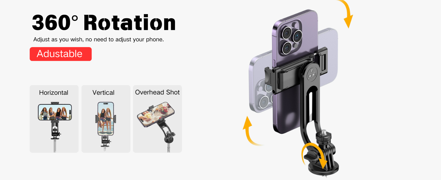 forgeray c13 forgeray c13d selfie stick tripod tripod for iphone portable travel tripod