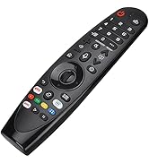 Voice Magic Remote AKB75855501 for LG OLED QNED NanoCell Webos Smart TV Magic Remote Replacement ...