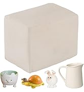Natural Air Dry Clay- Self-Hardening Modeling Pottery Clay for Beginners Advanced Adults Sculptin...