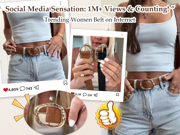 belt for women trend
