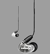 Shure AONIC 4 Wired Sound Isolating Earbuds, Detailed Sound, Dual-Driver Hybrid