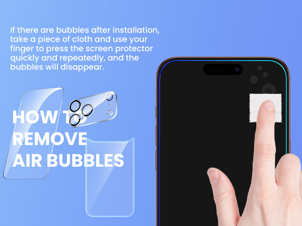Maxdara for iPhone 18 Pro Max Back Screen Protector &amp;amp; Front Screen Protector Camera Protector