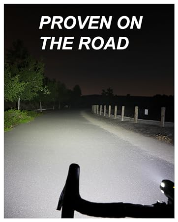 USB LED bicycle light