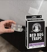 Grandpa Gus's Bed Bug Glue Traps for Home &amp; Travel, Early Detection, Lasts up to 6 Months, Small ...