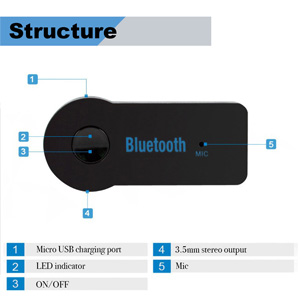 Bluetooth AUX Adapter
