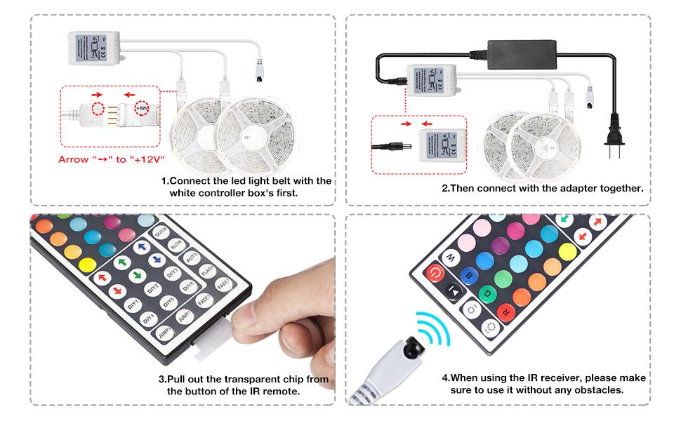 install led strip lights