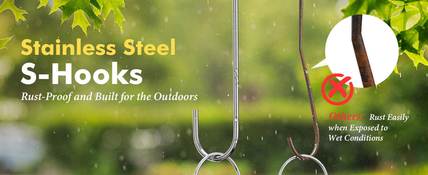 Stainless Steel Hooks