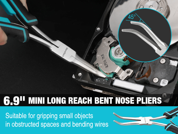 2pcs long reach liers set 