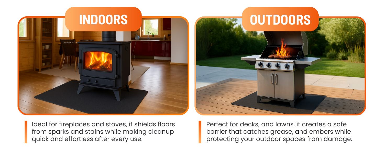 grill pad grill mats for outdoor grill cooking griddle mat blackstone