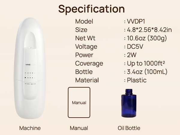 Waterless Diffuser