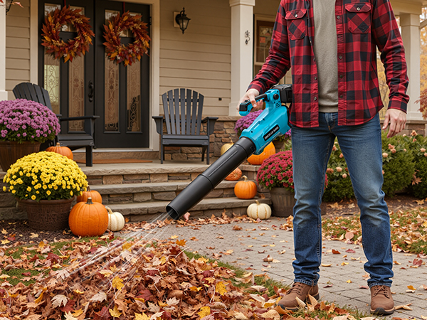 leaf blower