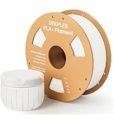 DEEPLEE PLA+ 1.75mm 3D Printer Filament, PLA Plus with Dimensional Accuracy +/- 0.02mm, Higher St...