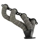 Design Engineering 010058 EXO Series Black 1.5" x 30' Exhaust and Pipe Wrap