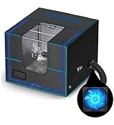 LONGER Universal Laser Engraver Cover with Vent, High-Efficiency Ventilation, Fireproof Material,...