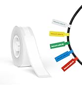 NIIMBOT Thermal Transfer Cable Labels 0.49
