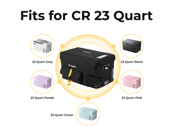 CR22 New Fridge