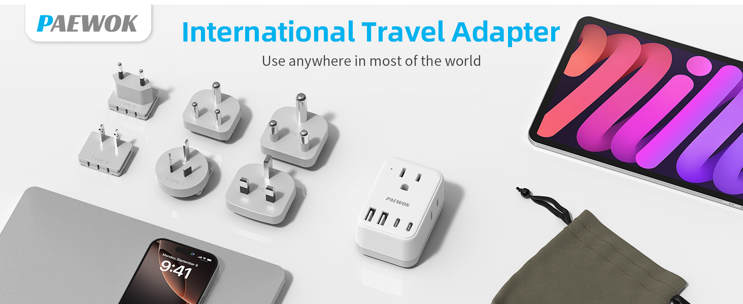 international travel plug