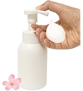 Emarful Plastic Foaming Hand Soap Dispenser,Toddler Bar Soap Cute Kids Dispenser for Bathroom Ref...