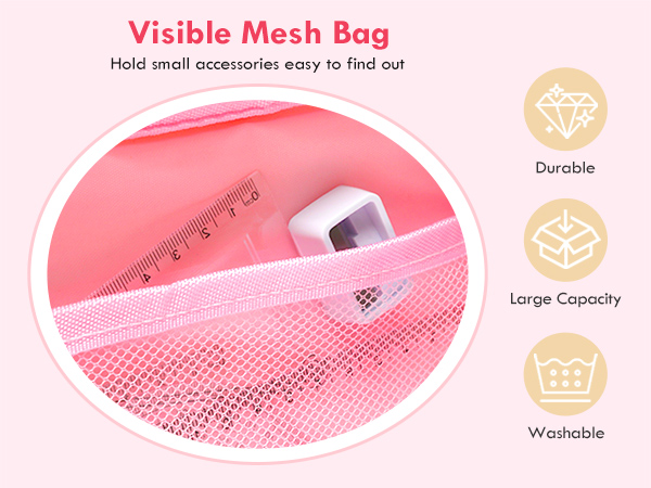 pencil case-pink