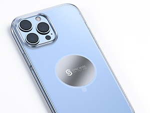 magnetic car phone holder