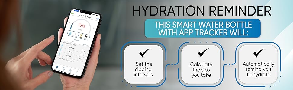 track your drinking water bottle that keeps water cold