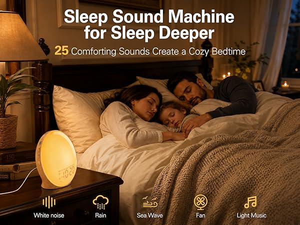 Sleep Sound Machine for Sleep Deeper