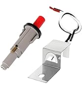 MCAMPAS Push Button Piezo Grill Igniter Kit Replacement for Weber Q100 Q200 Gas Grill, Weber 8046...