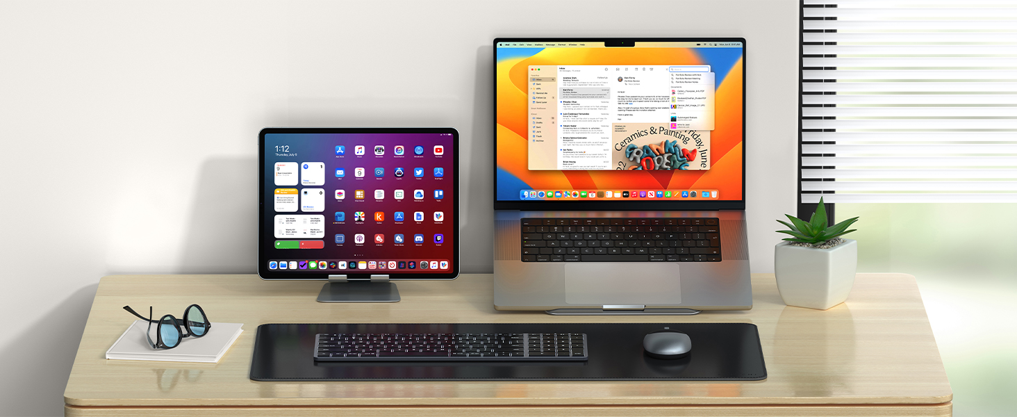 Vegan-Leather Premium Desk Mat