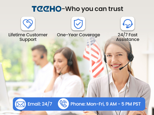 TEEHO strong support 