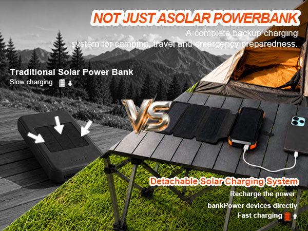 solar charger power bank