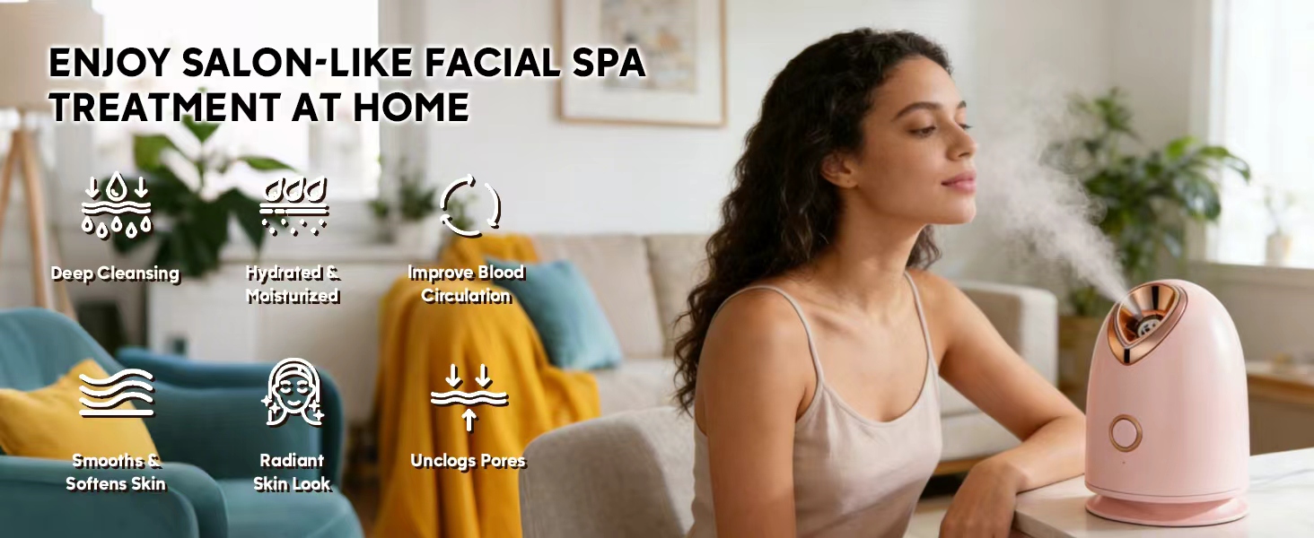 the benefits of face steamer