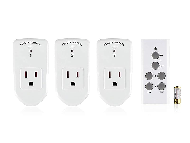 wireless remote control outlets