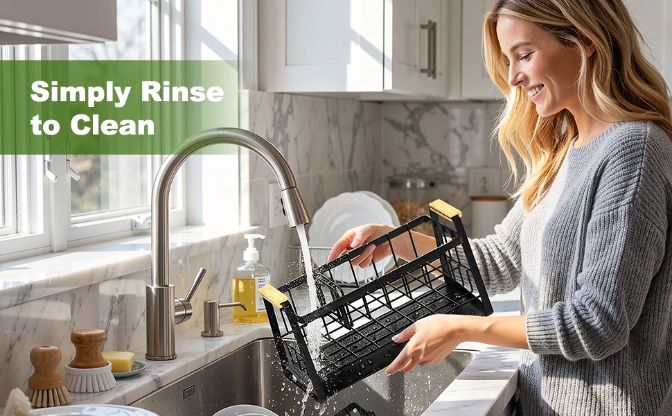 kitchen sink organizer