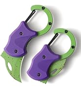 Small Pocket Knife Gift for Men,1.34''Blade Keychain Knife,Cool Folding Knife Box Cutter,Mini EDC...