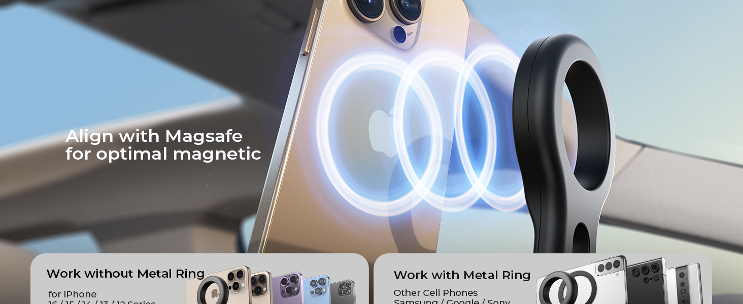 iphone magsafe car mount