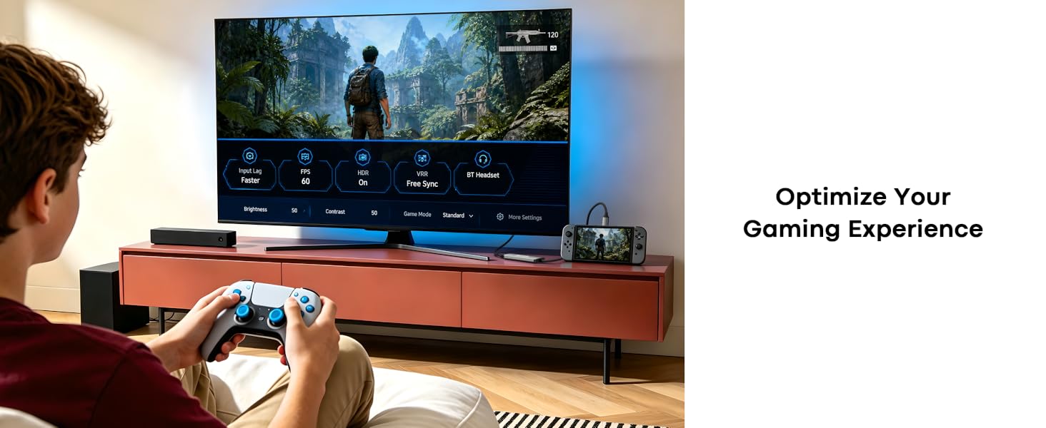 game USB C Splitter