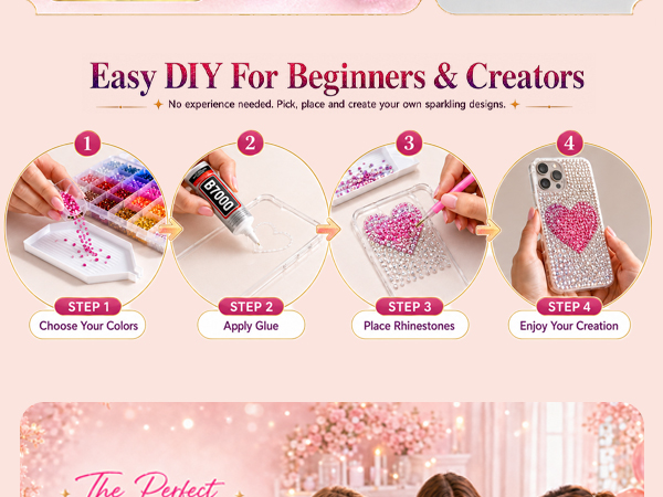 bedazzled kits