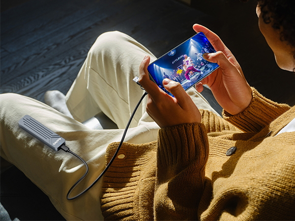 M.2 NVMe SSD Enclosure USB3.2 GEN2 10Gbps