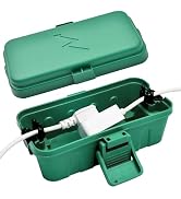 Hrensaw Small Weatherproof Electrical Connection Box(Inner 5.5 x 3 x 2.2inch),Outdoor Electrical ...