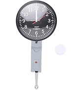 CHEOTIME Dial Indicator Wall Clock,8 Inch Creative Mechanical Clock for Living Room Bedroom Birth...