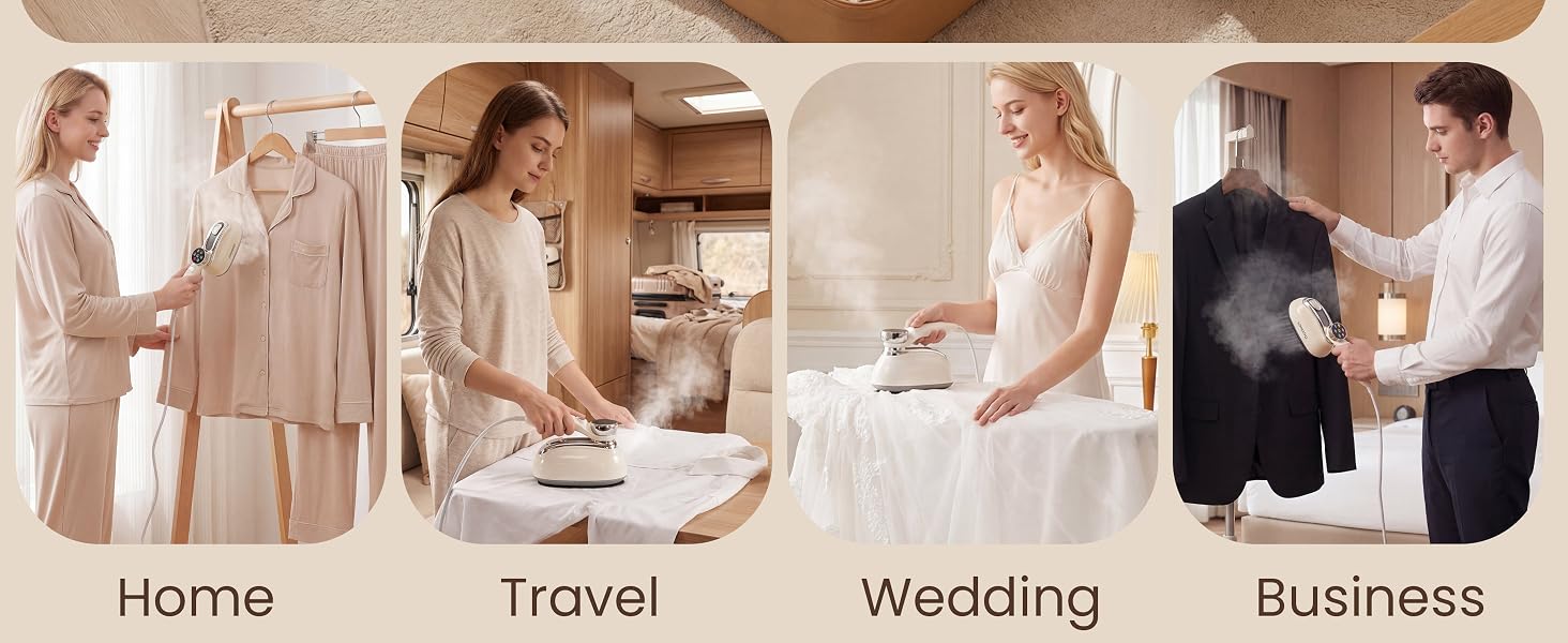 plancha a vapor para ropa