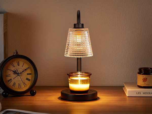 black candle warmer lamp