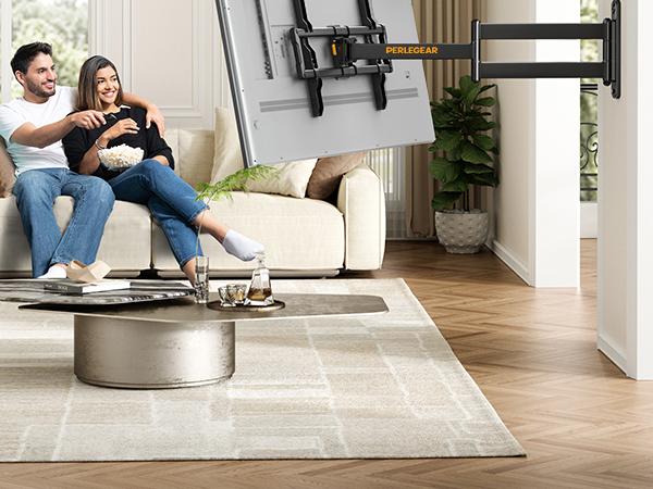 full motion tv wall mount