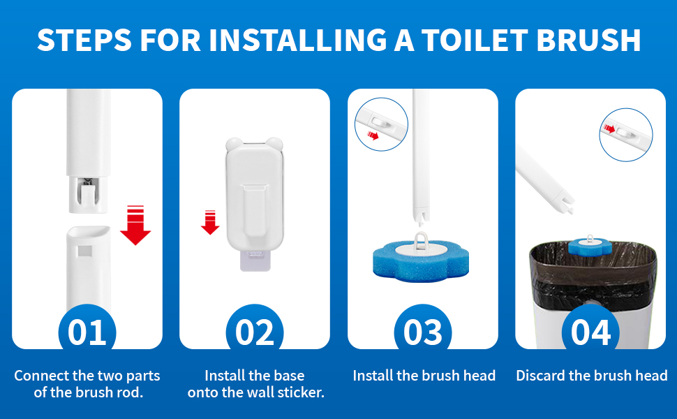 toilet cleaner brush